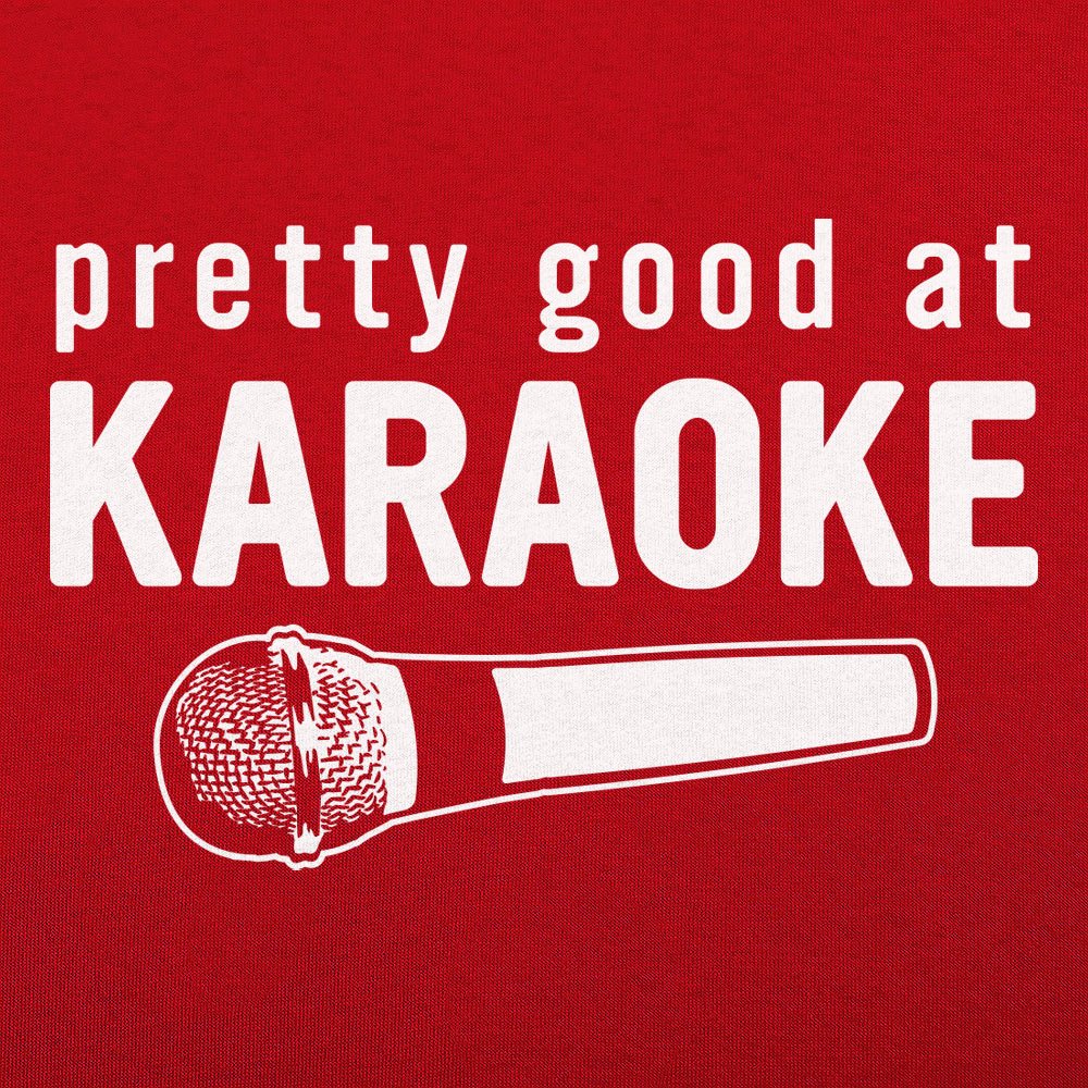 Pretty Good at Karaoke Design