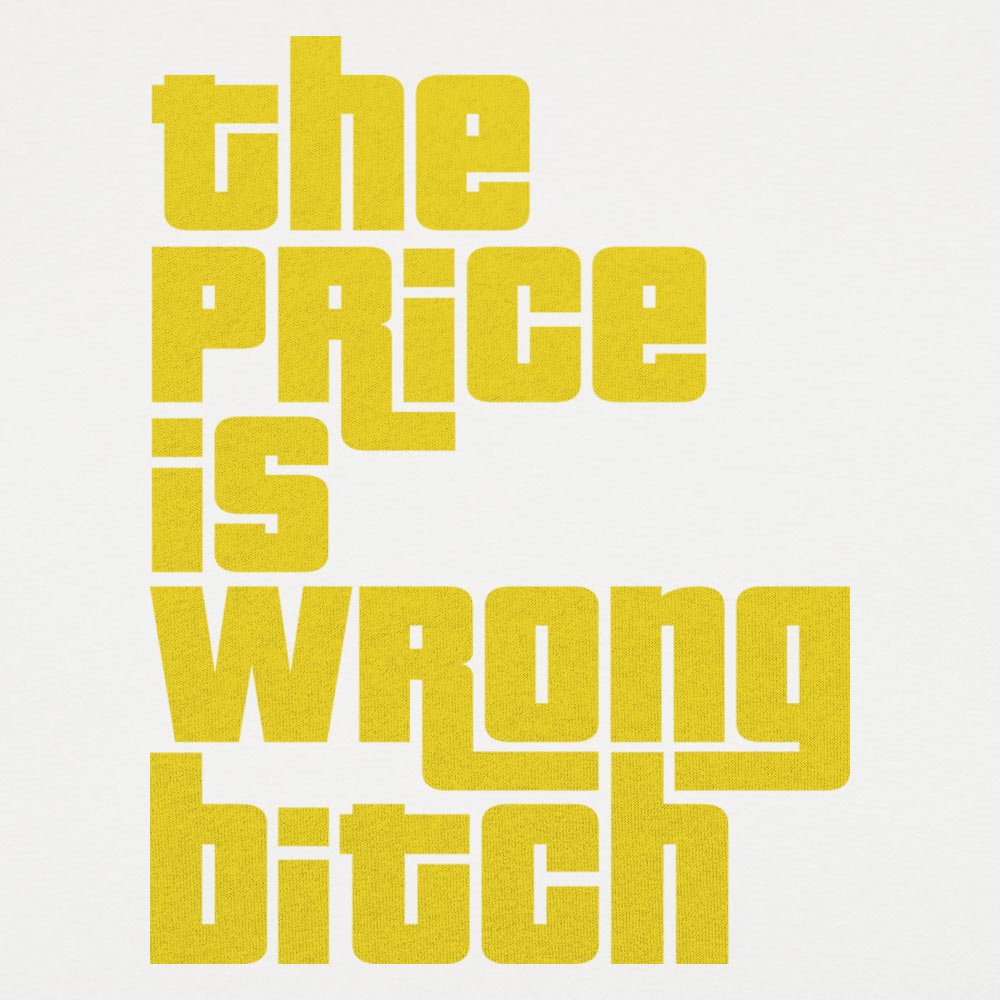 The Price Is Wrong Golf Movie Quote
