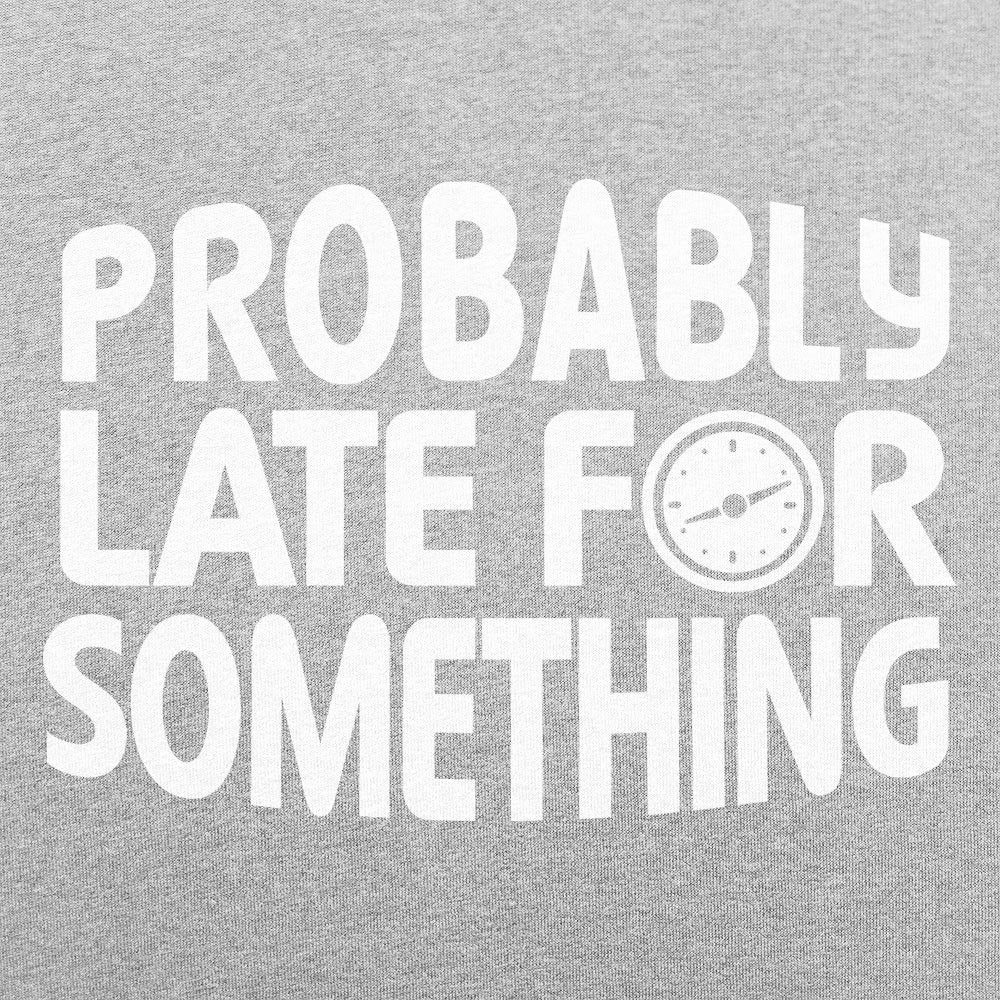Probably Late for Something Clock Design