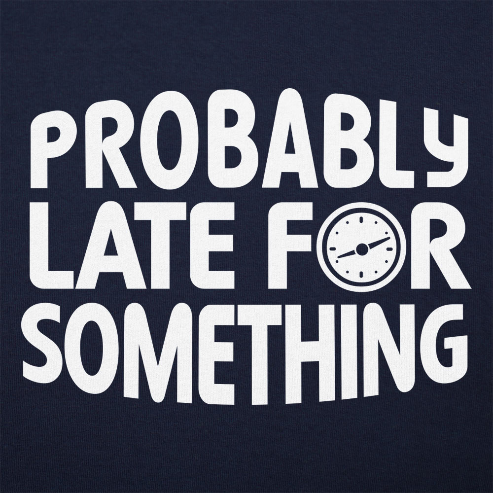 Probably Late for Something Clock Design