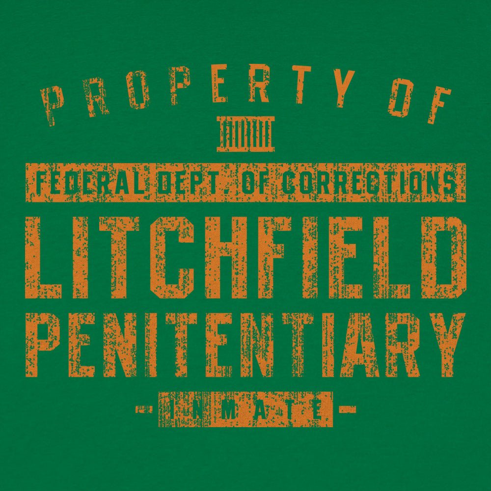 Property Of Litchfield Penitentiary Inmate