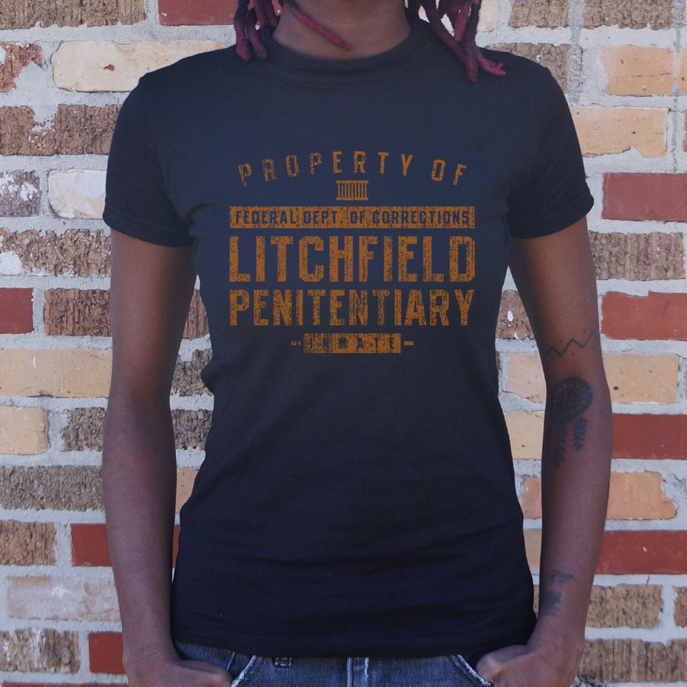 Property Of Litchfield Penitentiary Inmate