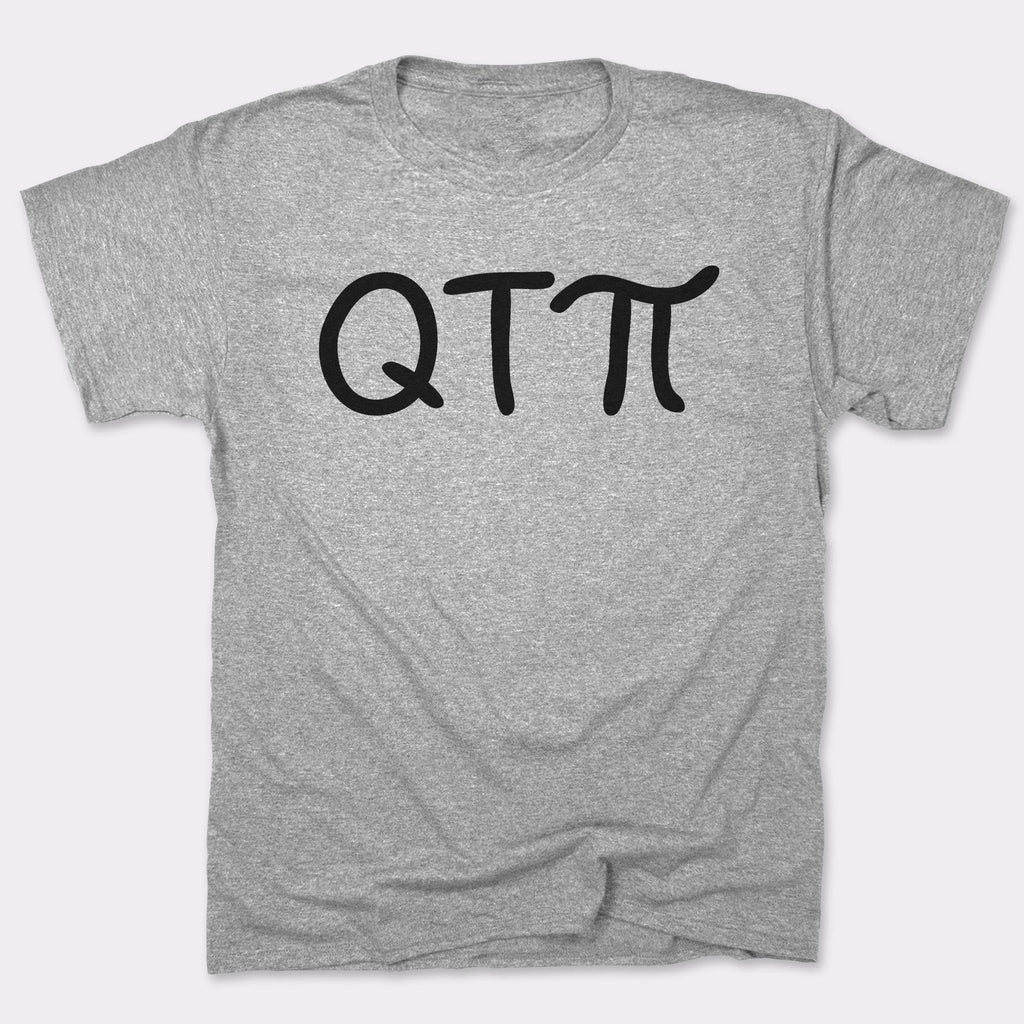 Cutie Pi Math Pun with Pi Symbol