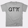 Cutie Pi Math Pun with Pi Symbol