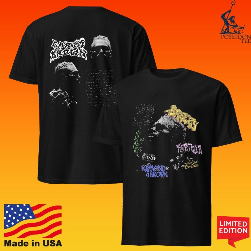 Chris Brown Chris Brown R&B Tour T-shirt