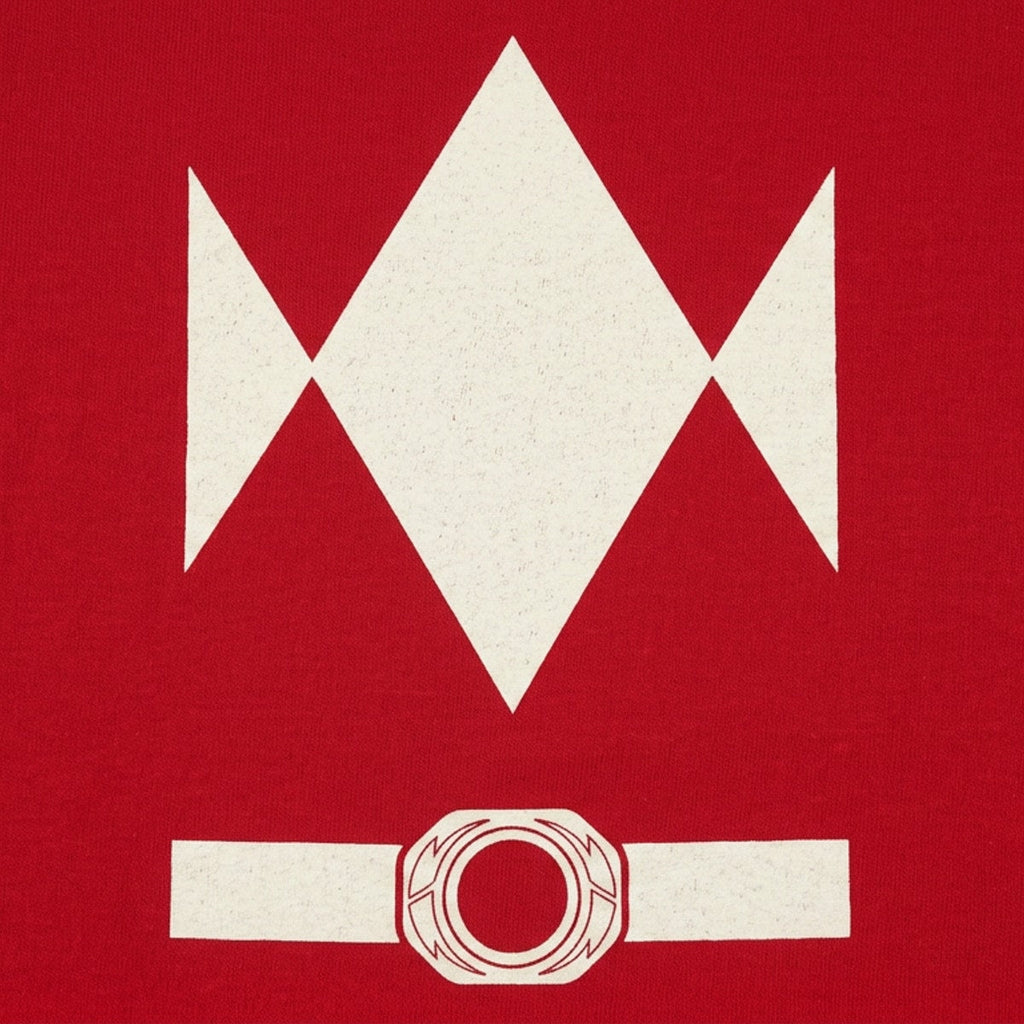 Red Ranger Costume