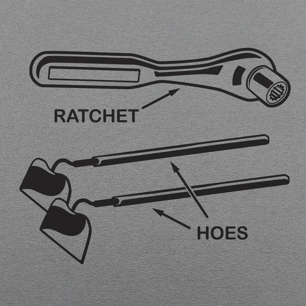 Ratchet Hoes Diagram