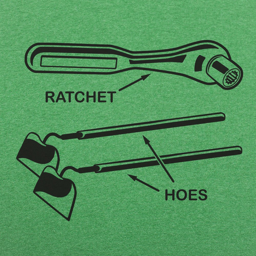 Ratchet Hoes Diagram
