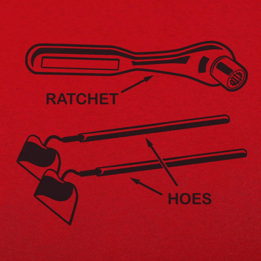 Ratchet Hoes Diagram
