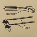 Ratchet Hoes Diagram