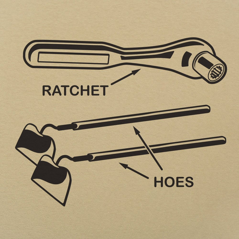 Ratchet Hoes Diagram