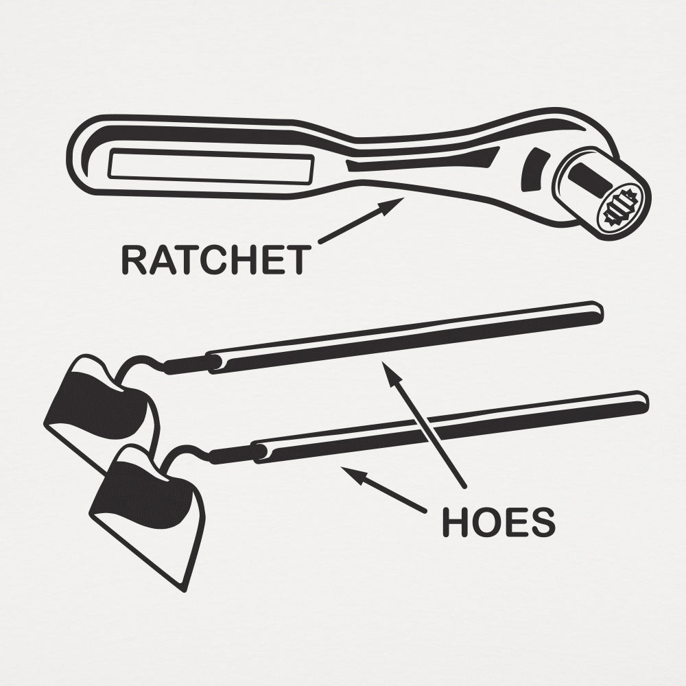 Ratchet Hoes Diagram