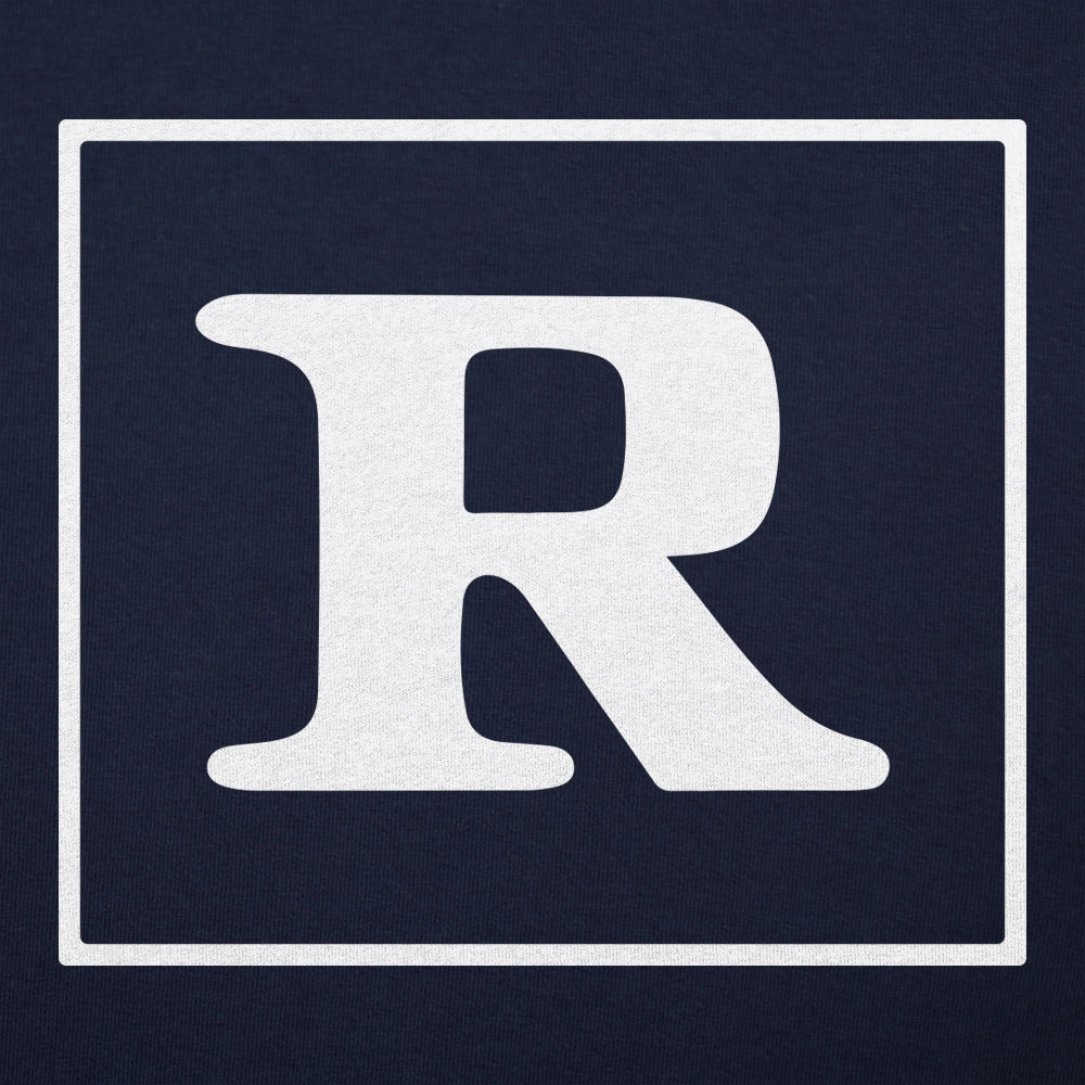 Rated R Movie Rating Icon