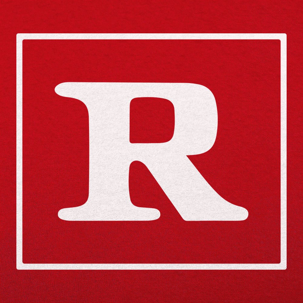 Rated R Movie Rating Icon