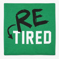 Re-Tired Retirement Pun for Tired Old Folks