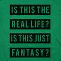 Is This the Real Life or Just Fantasy?