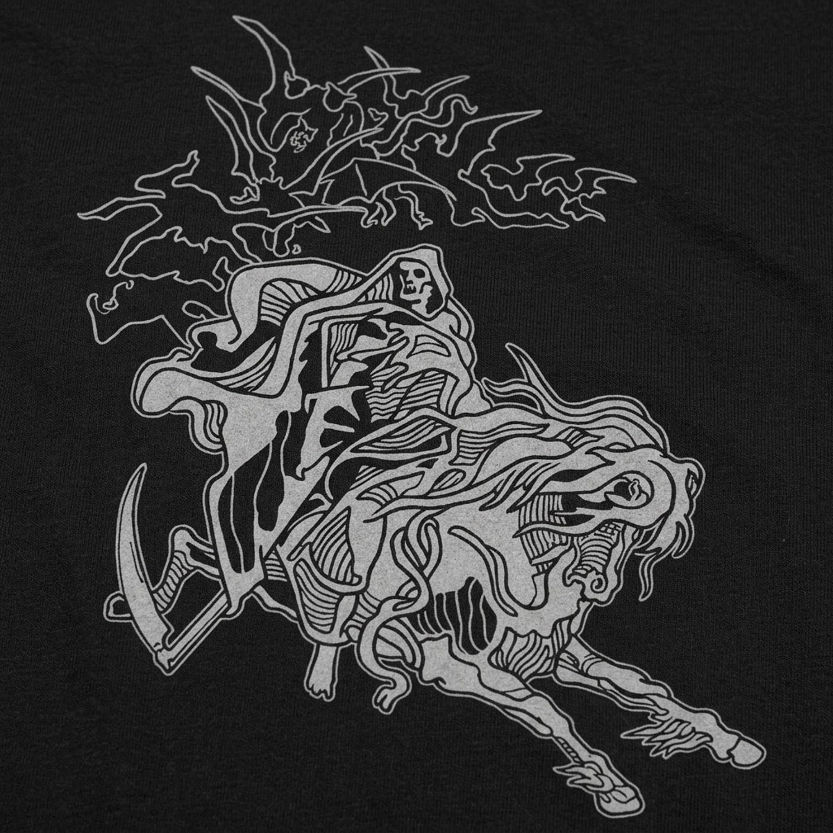 Reaper on Horseback
