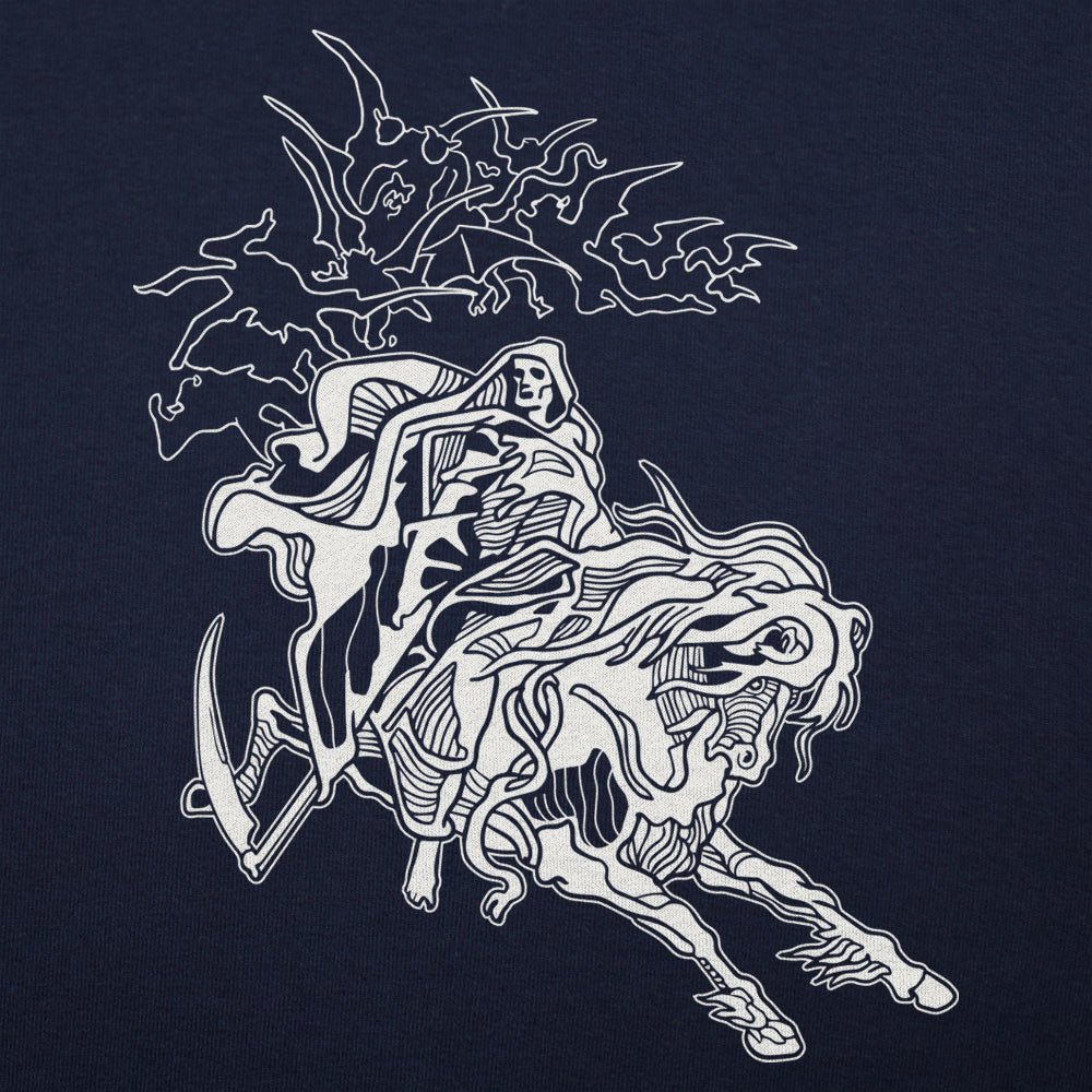 Reaper on Horseback
