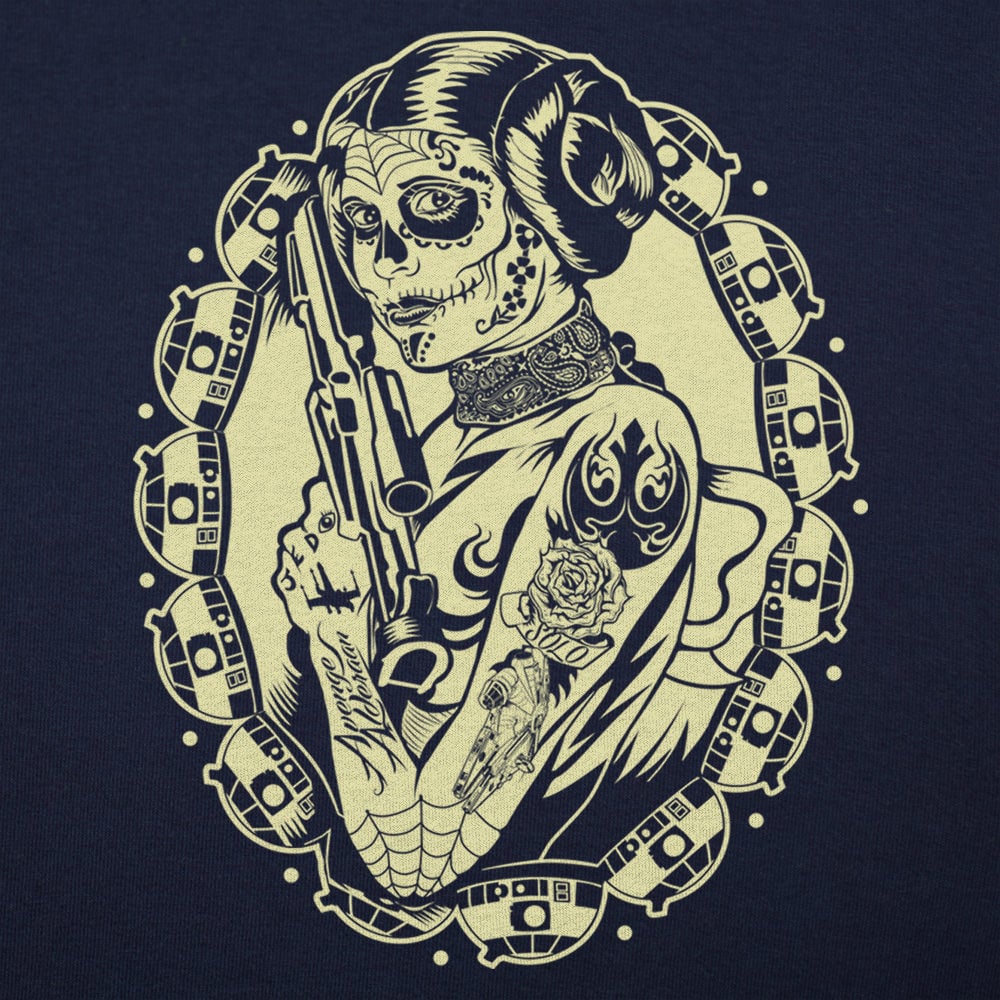 Rebellion Princess Sugar Skull with Blaster