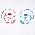 Red Pill Blue Pill Hands