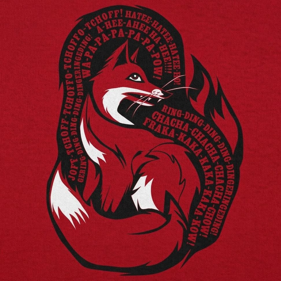 What Does The Fox Say Red Fox Nonsense Lyrics