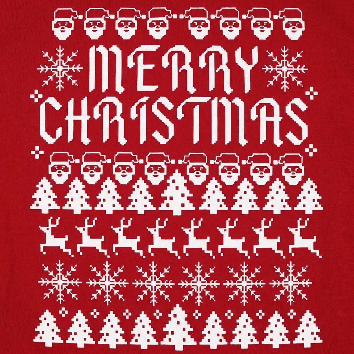 Merry Christmas Ugly Sweater