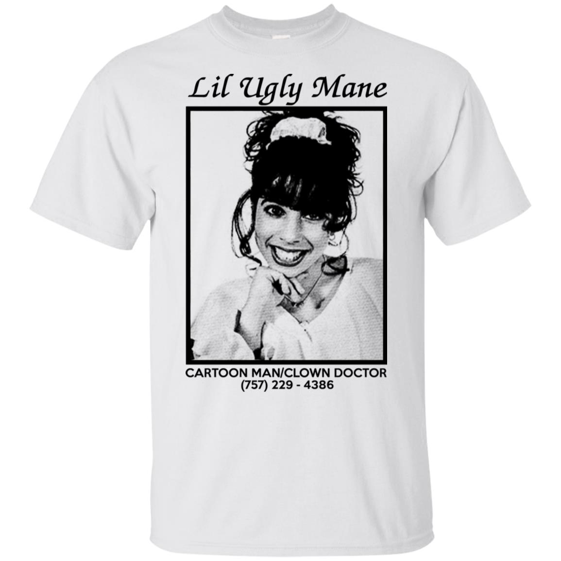 Lil Ugly Mane Cartoon Man Clown Doctor T-Shirts, Hoodie, Tank