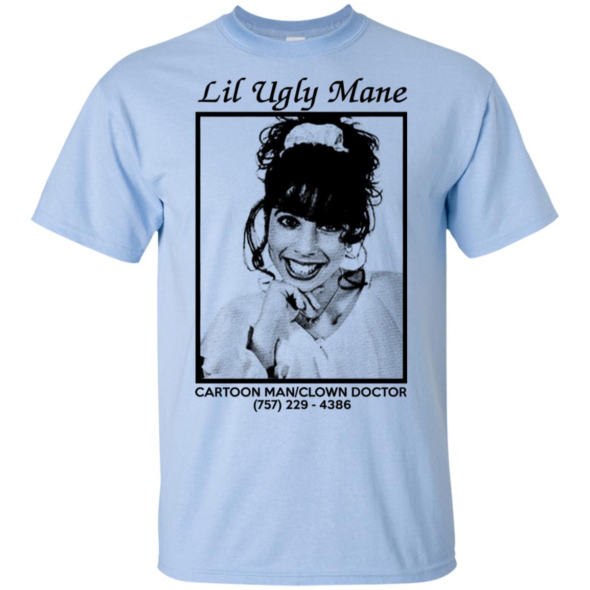Lil Ugly Mane Cartoon Man Clown Doctor T-Shirts, Hoodie, Tank