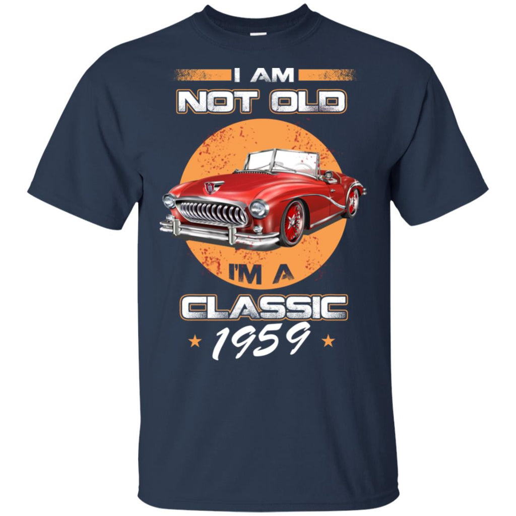 Car I’m Not Old I’m A Classic 1959 T-Shirts, Hoodie, Tank