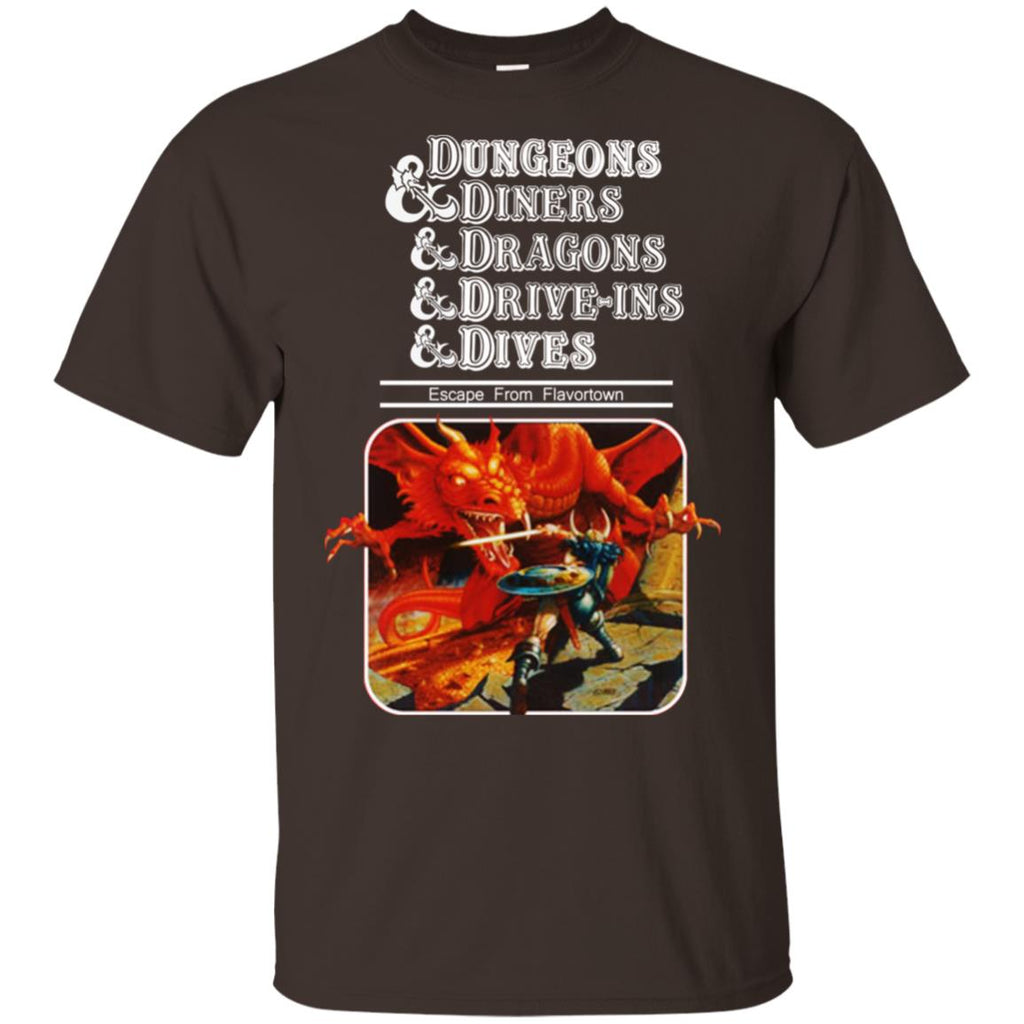 Escape From Flavortown: Dungeons & Diners & Dragons … T-Shirts, Hoodie, Tank
