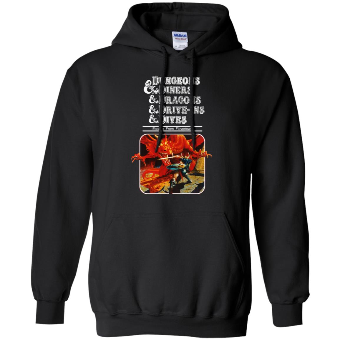 Escape From Flavortown: Dungeons & Diners & Dragons … T-Shirts, Hoodie, Tank