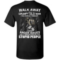 I Am A Grumpy Old Man I Was Born In February Shirt, Hoodie, Tank