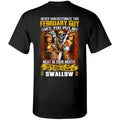 Never Underestimate This February Guy Once You Put My Meat In You Mouth Shirt, Hoodie, Tank