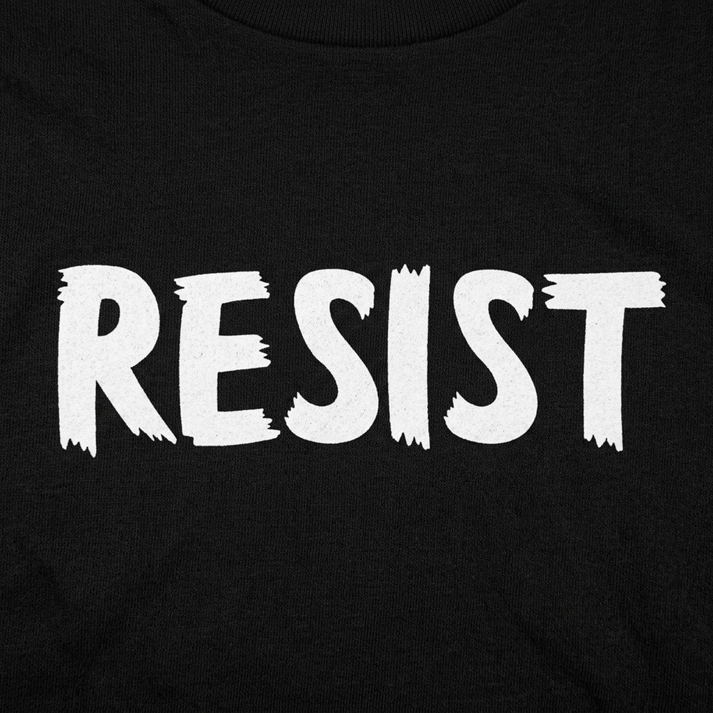 Resist Protest Slogan