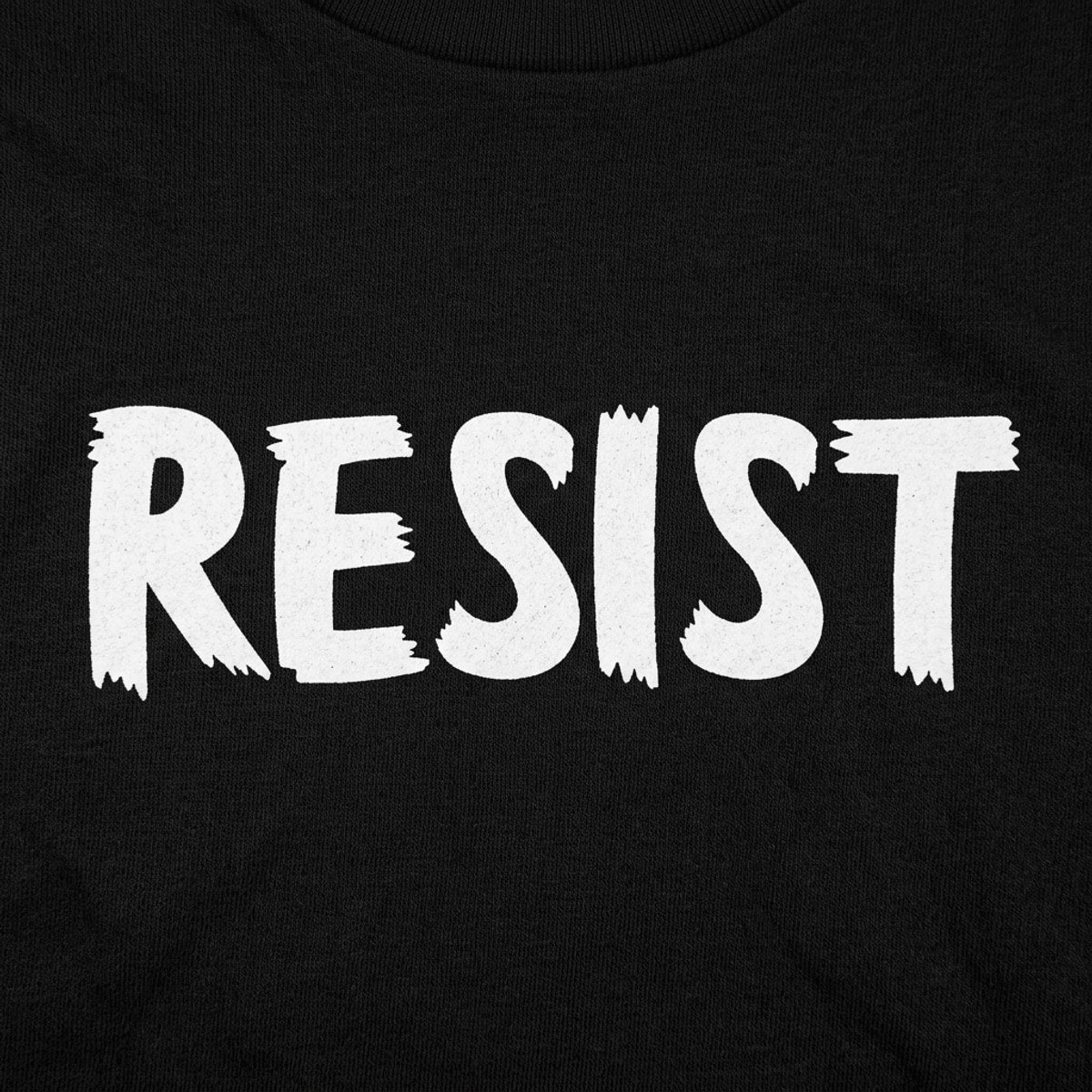 Resist Protest Slogan