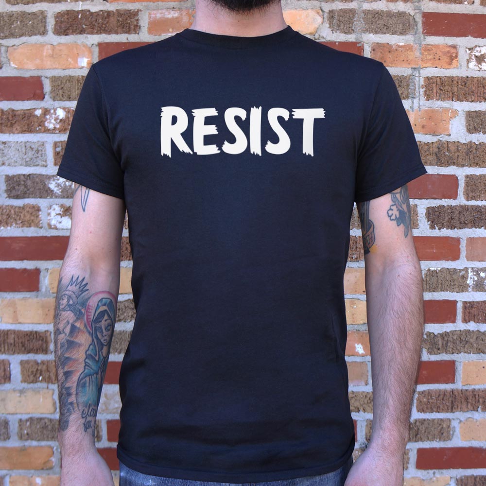 Resist Protest Slogan