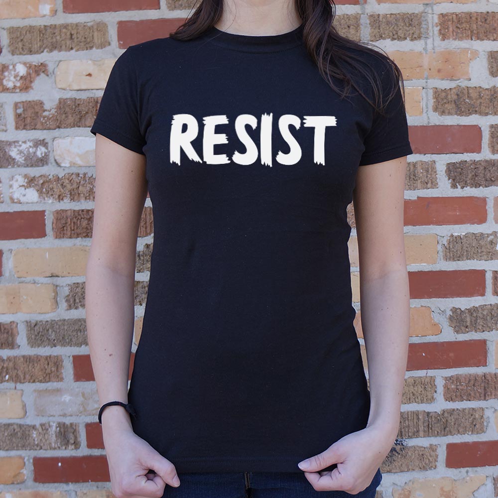 Resist Protest Slogan