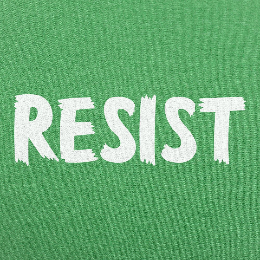 Resist Protest Slogan