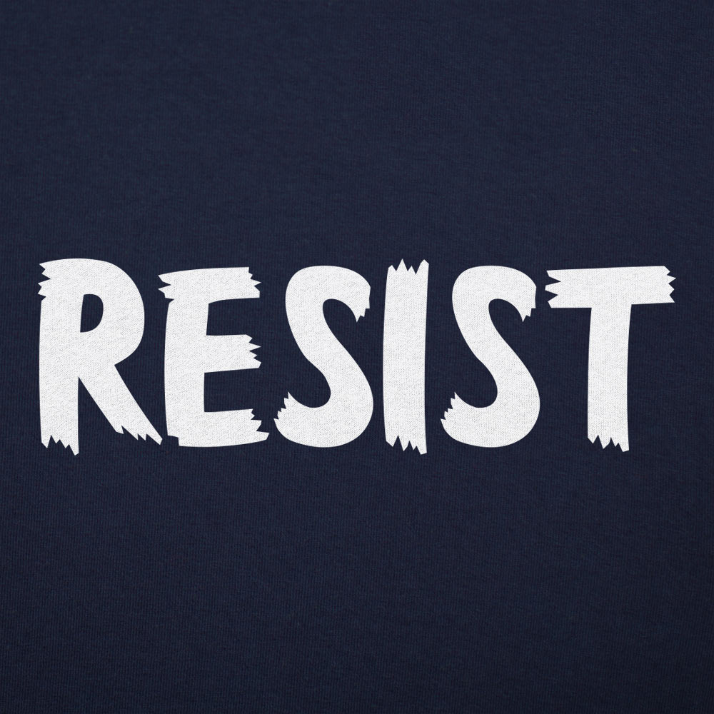 Resist Protest Slogan