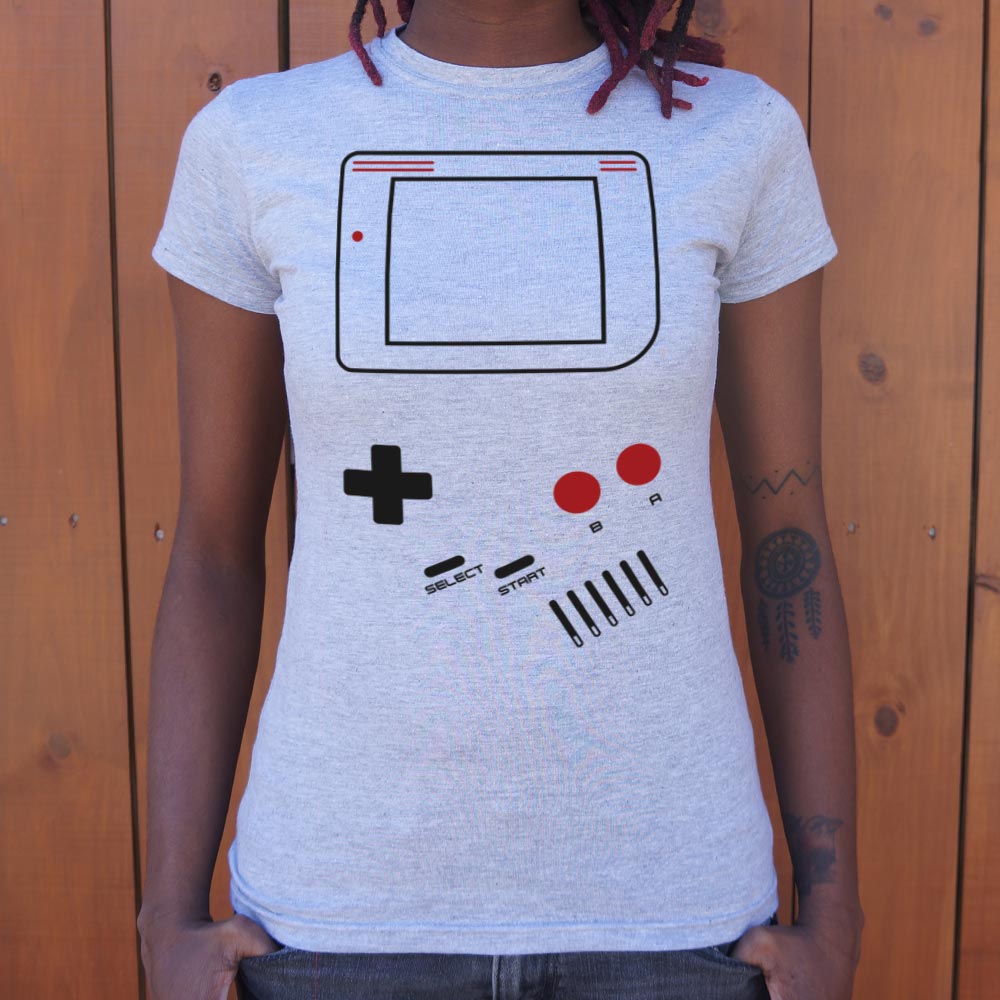 Retro Game Device Graphic