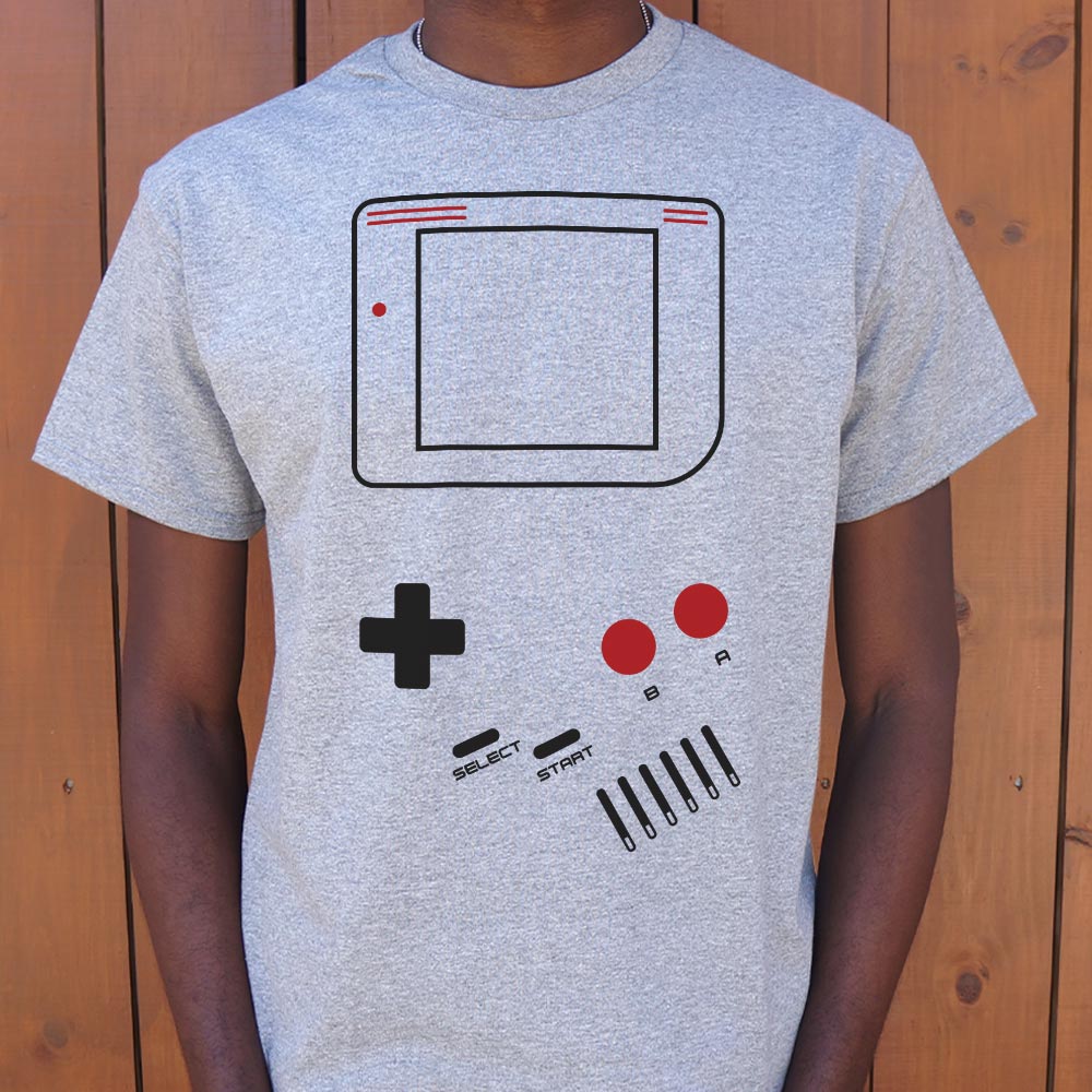 Retro Game Device Graphic
