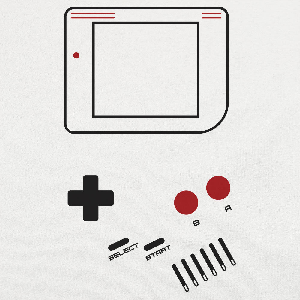 Retro Game Device Graphic