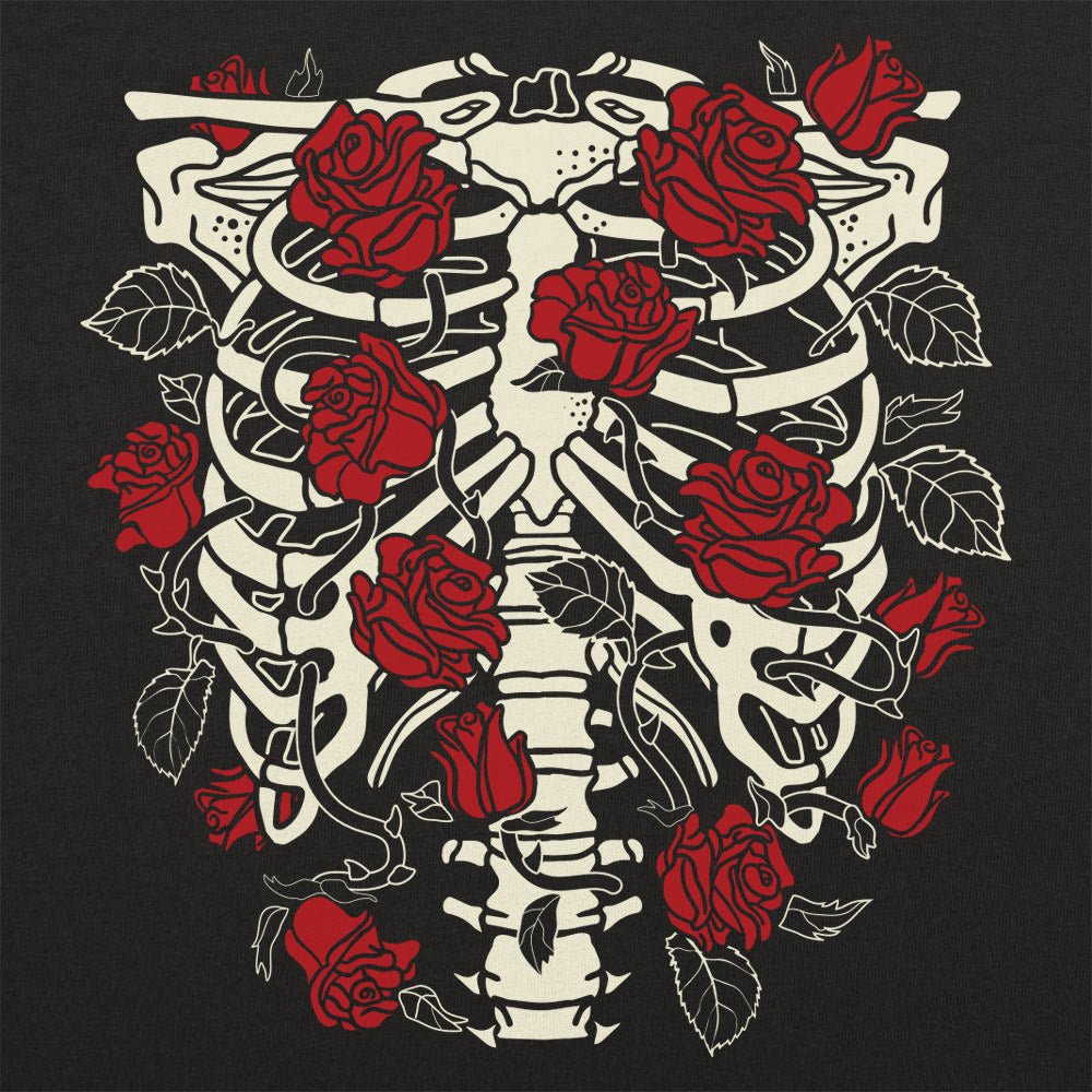 Ribcage Roses Skeleton