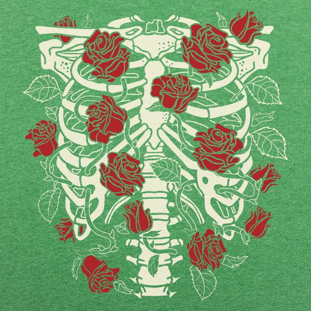 Ribcage Roses Skeleton
