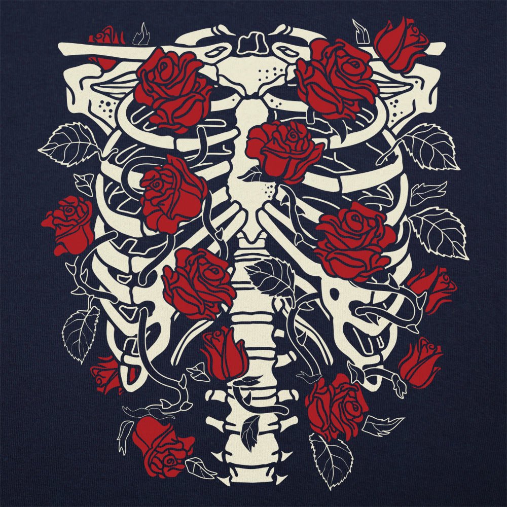 Ribcage Roses Skeleton