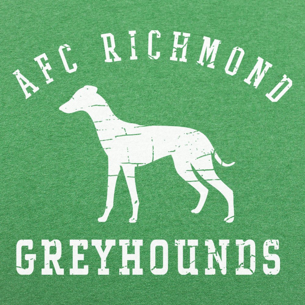 AFC Richmond Greyhounds Soccer Club Dog Logo
