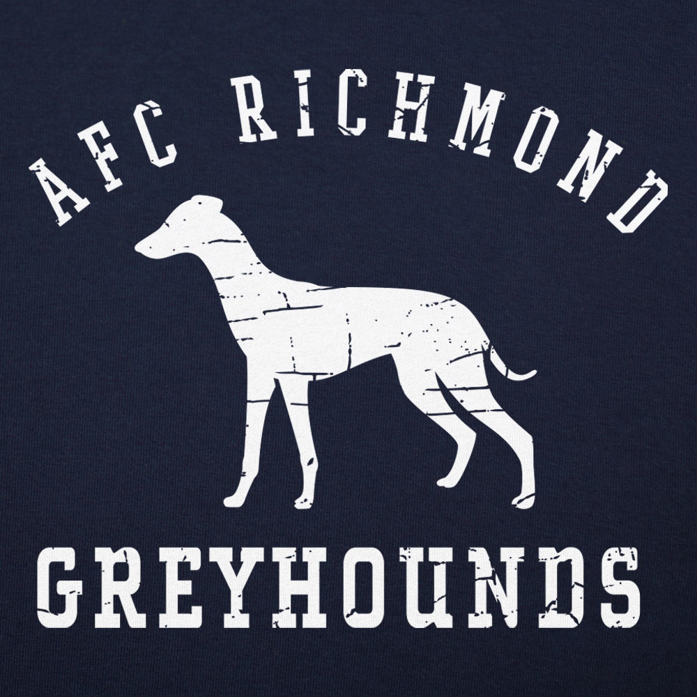 AFC Richmond Greyhounds Soccer Club Dog Logo
