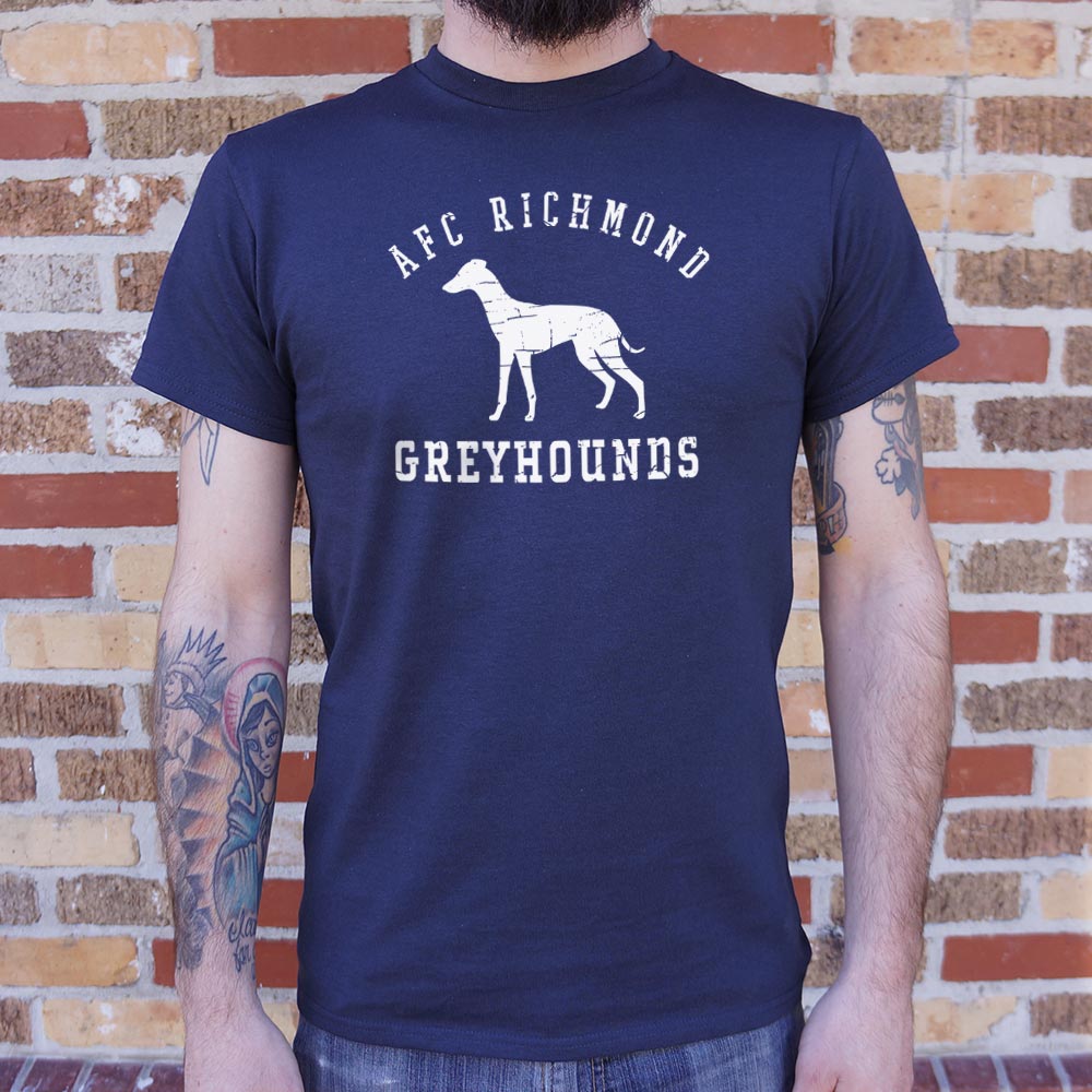 AFC Richmond Greyhounds Soccer Club Dog Logo