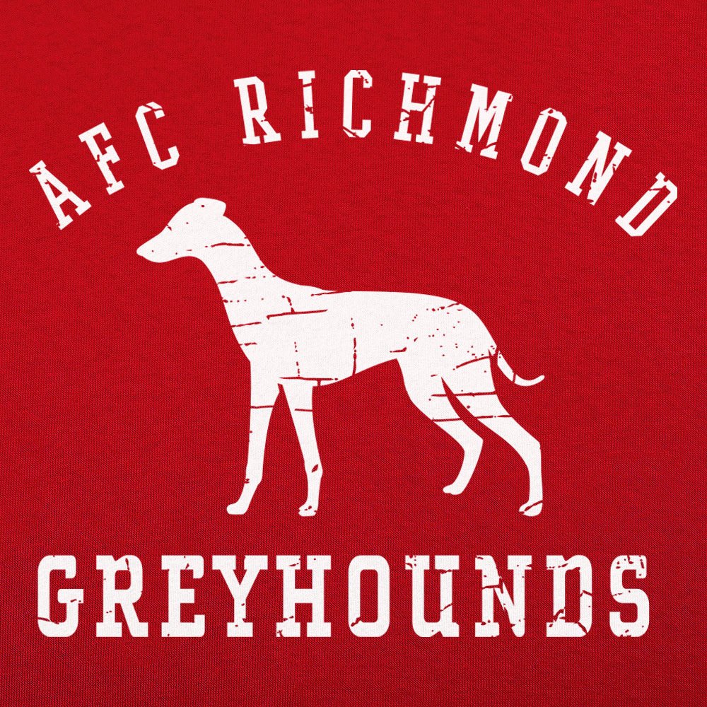 AFC Richmond Greyhounds Soccer Club Dog Logo
