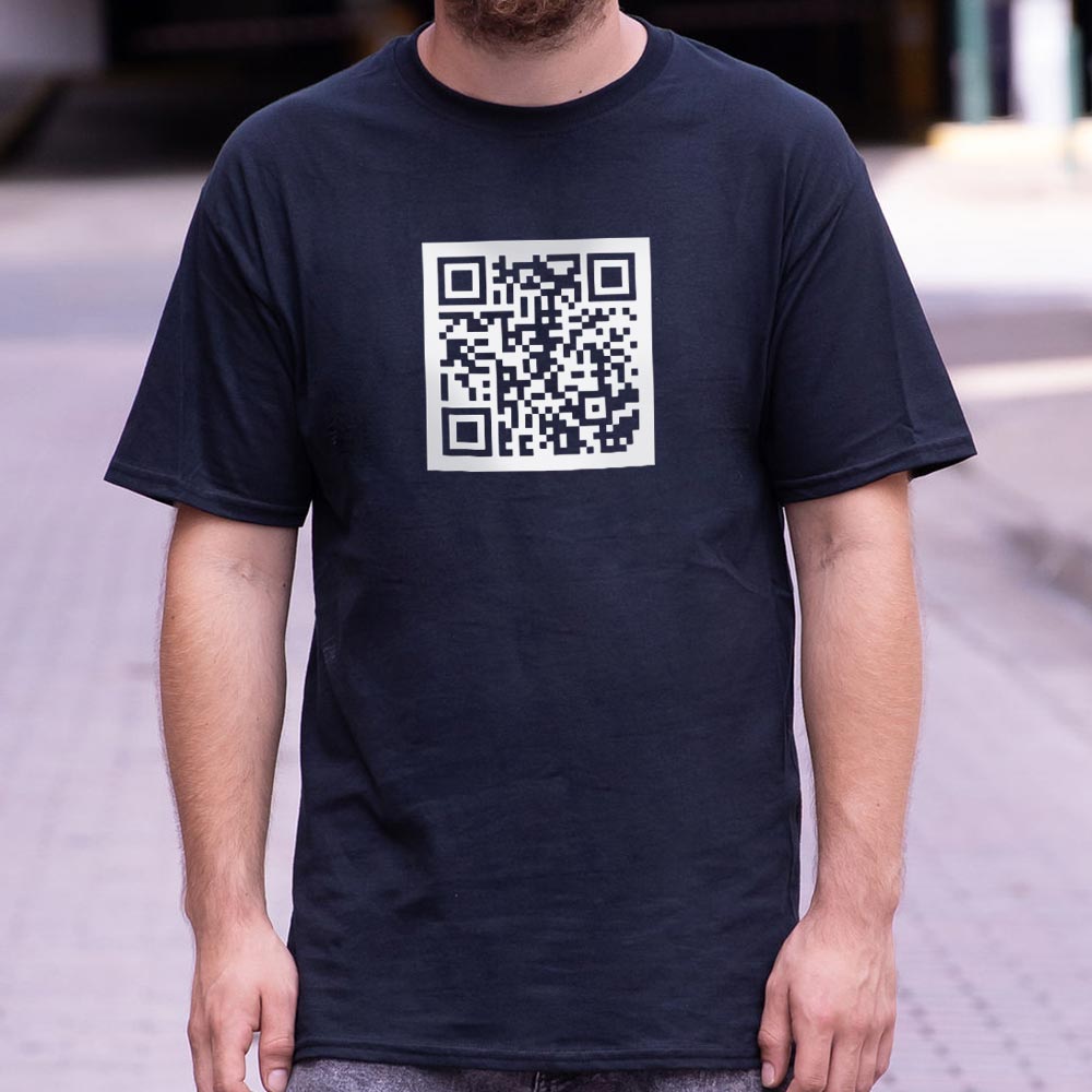 Rick Roll Prank QR Code